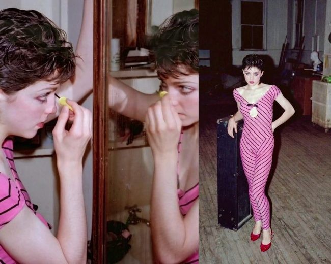 Мадонна в Нью-Йорке, 1979 г. Фото: Майкл Макдоннелл. Мадонна в Нью-Йорке, 1979 г. Фото: Майкл Макдоннелл.