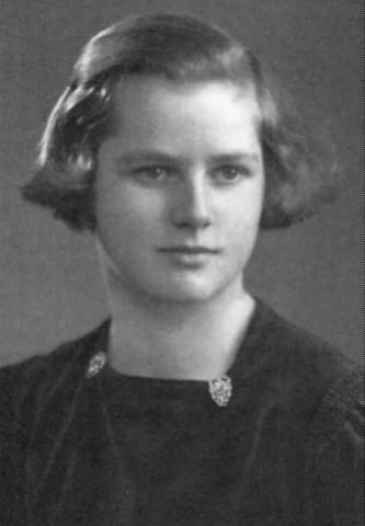 Маргарет Тэтчер в 1938 году. Фото: Wikimedia Commons