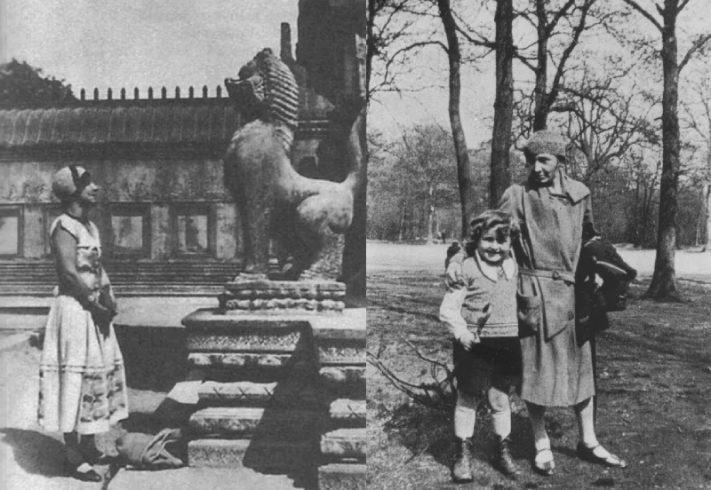 Марина Цветаева в Париже, 1930-е Марина Цветаева в Париже, 1930-е