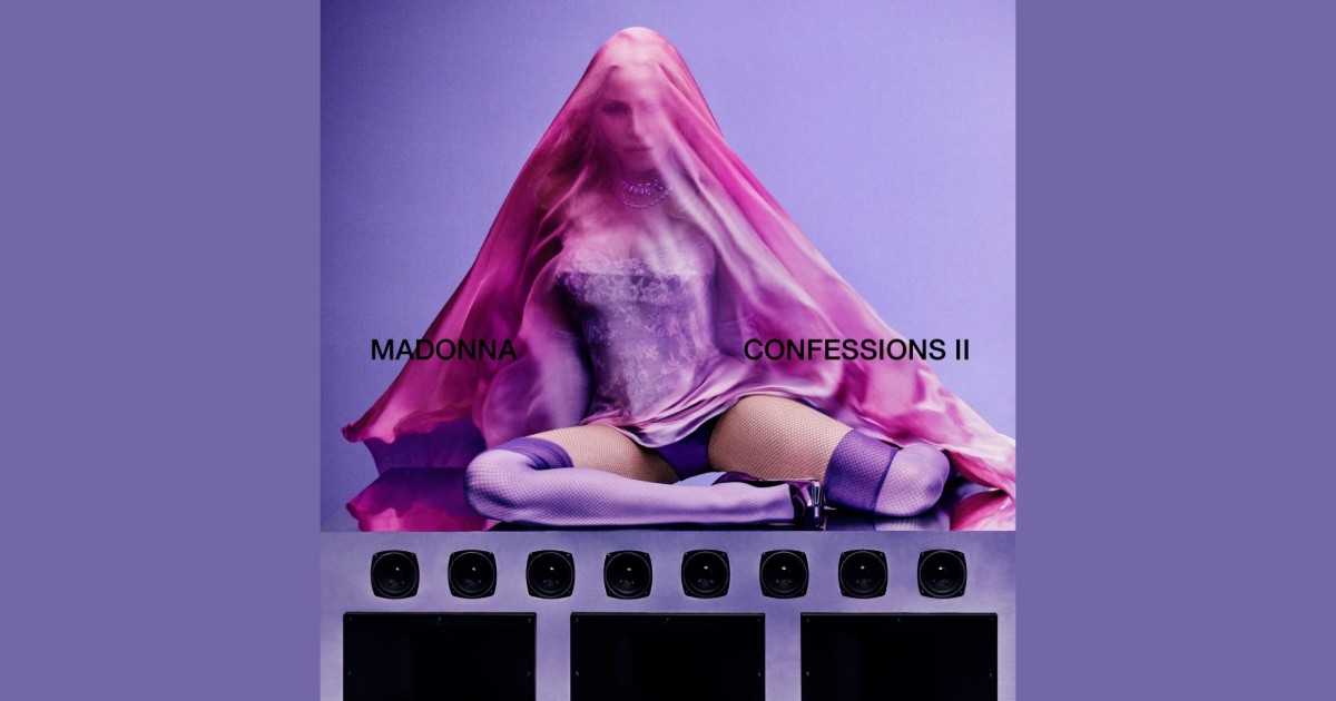 Мадонна возвращается на танцпол: 3 июля выходит Confessions II