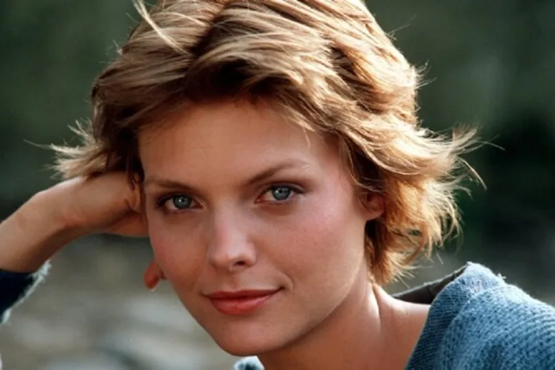 Мишель Пфайффер в молодости