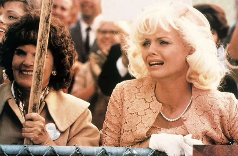 Мишель Пфайффер в фильме "Поле любви"