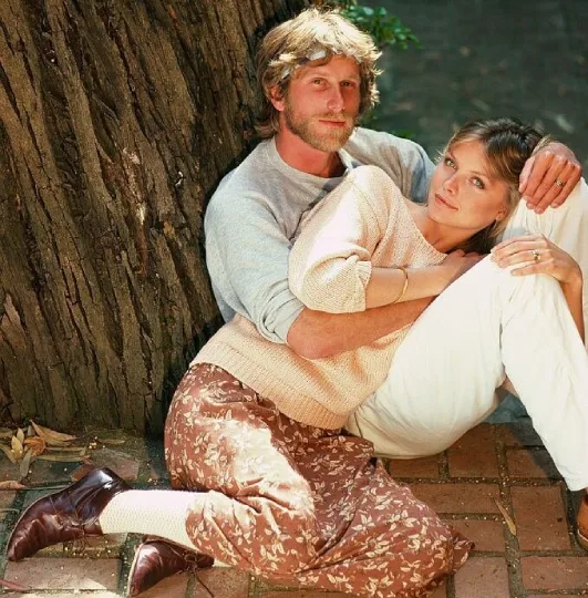 Мишель Пфайффер и Питер Хортон