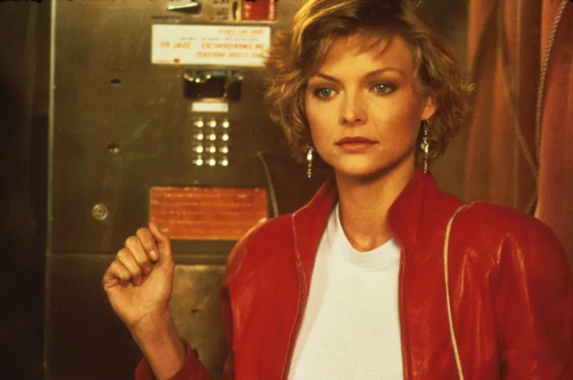 Мишель Пфайффер в фильме "В ночи"