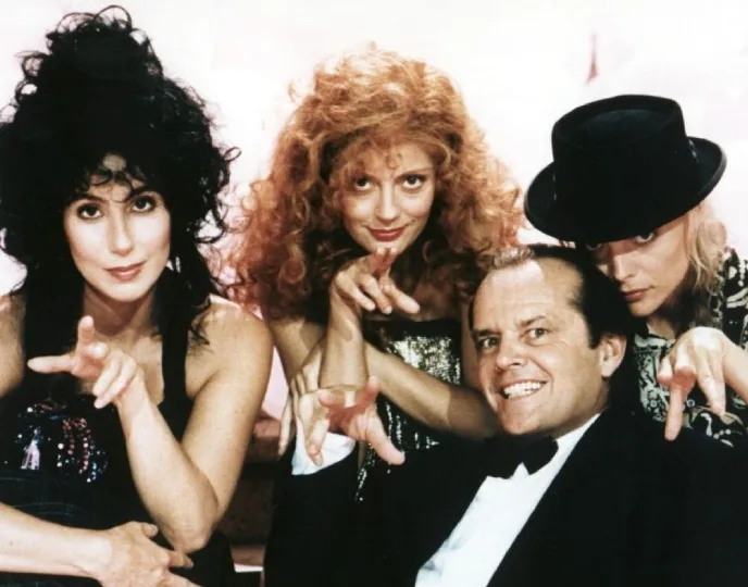 Мишель Пфайффер в фильме "Иствикские ведьмы"