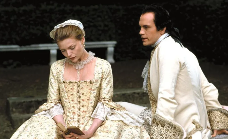 Мишель Пфайффер в картине "Опасные связи"