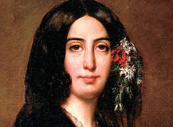 Жорж Санд в юности