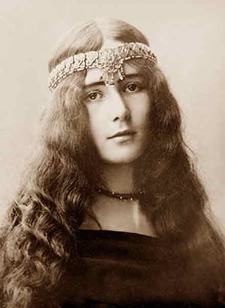 Юная Жорж Санд