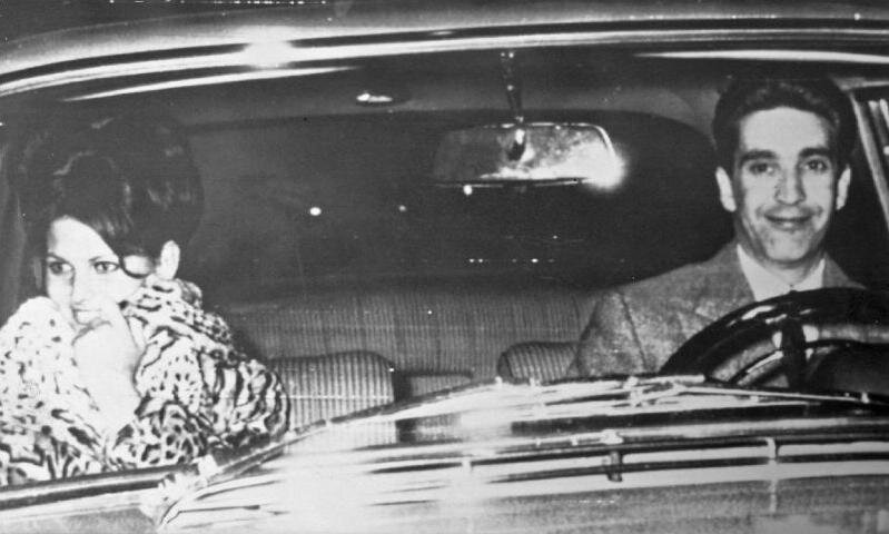 Клаудиа Кардинале и Кристальди