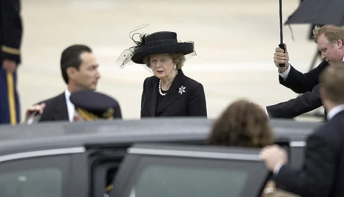 Маргарет Тэтчер в 2004 году. Фото: Министерство обороны США. Маргарет Тэтчер в 2004 году. Фото: Министерство обороны США.