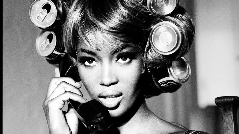 Наоми Кэмпбелл: чёрная пантера