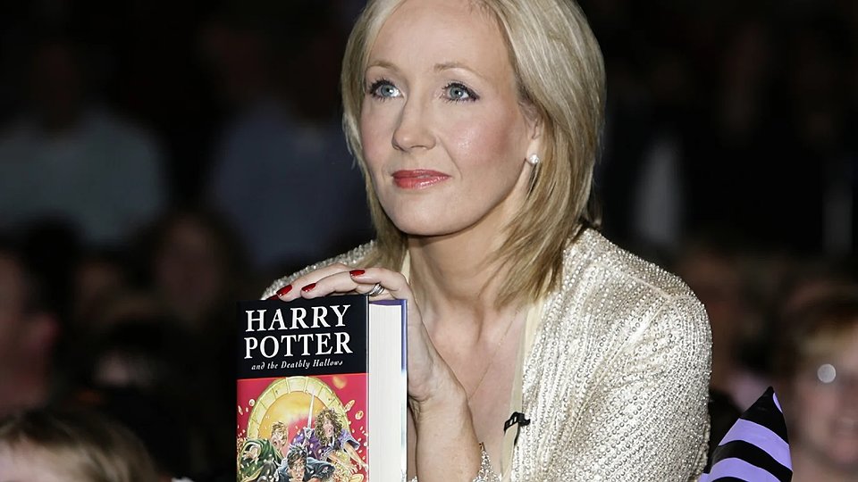 Джоан Роулинг: сила воображения