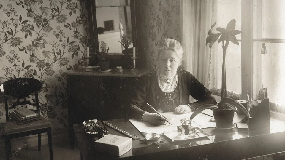 Сельма Лагерлёф: фантастическая шведка