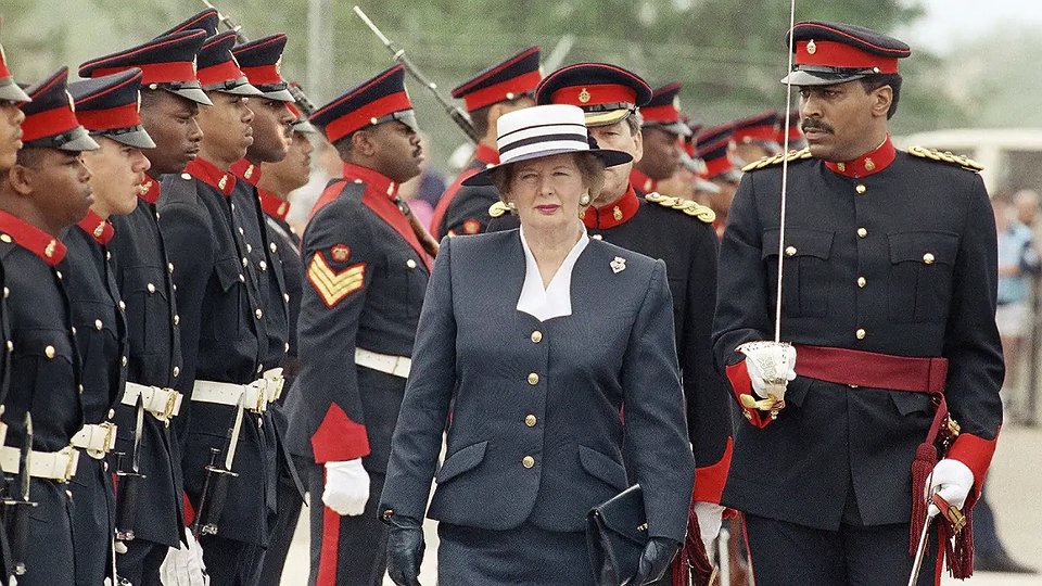 Маргарет Тэтчер: железная леди