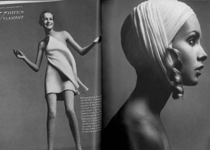 Фотографии Твигги в модно журнале Фотографии Твигги в модно журнале